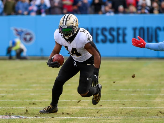 New Orleans Saints running back Mark Ingram II (14). Mandatory Credit: Steve Roberts-USA TODAY Sports